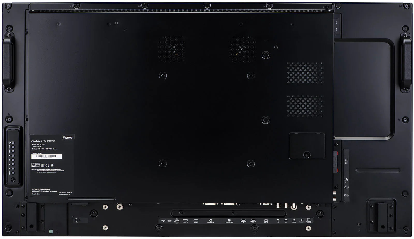 iiyama ProLite LH4982SB-B1 49" Professional Large Format Display Digital Signage Display iiyama