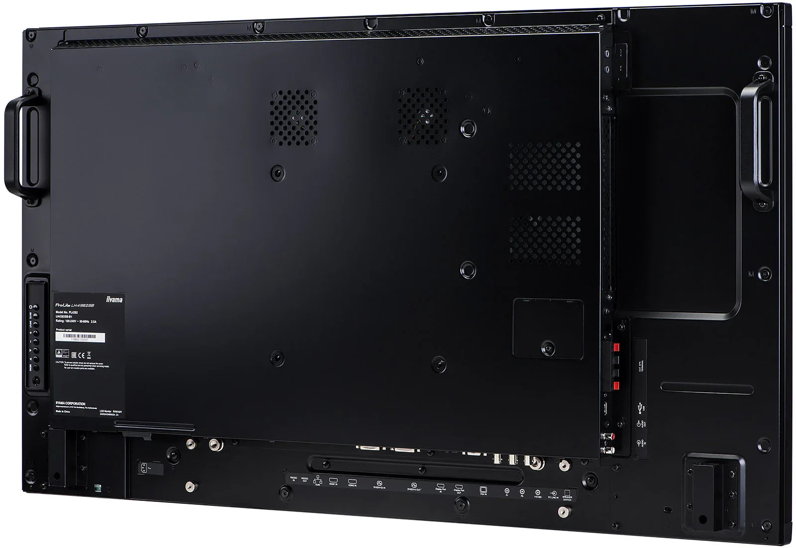 iiyama ProLite LH4982SB-B1 49" Professional Large Format Display Digital Signage Display iiyama