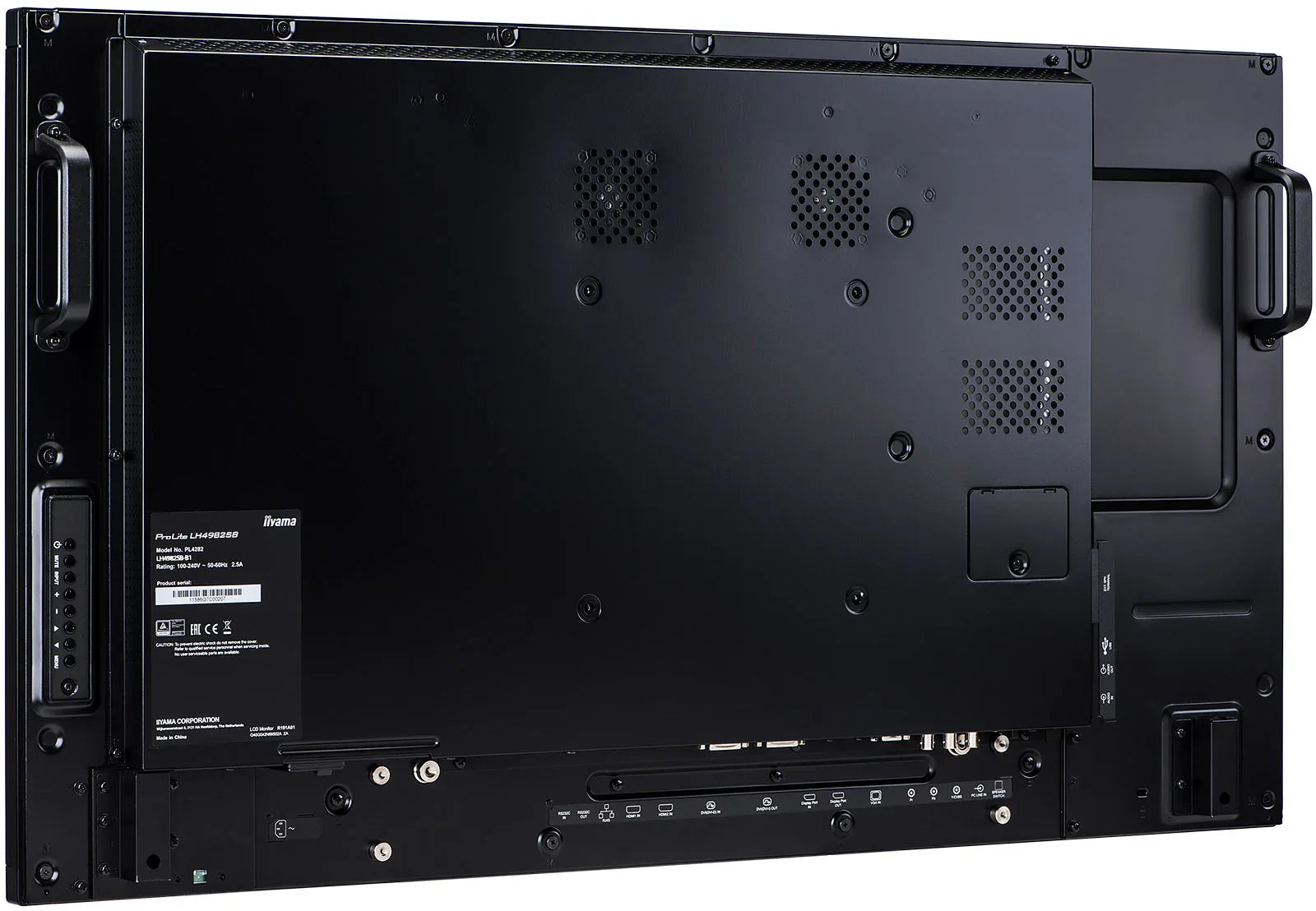 iiyama ProLite LH4982SB-B1 49" Professional Large Format Display Digital Signage Display iiyama