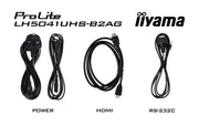 iiyama ProLite LH5041UHS-B2AG 50" 4K Ultra HD Professional Digital Signage Display Digital Signage Display iiyama