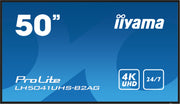 iiyama ProLite LH5041UHS-B2AG 50" 4K Ultra HD Professional Digital Signage Display Digital Signage Display iiyama