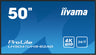 iiyama ProLite LH5041UHS-B2AG 50" 4K Ultra HD Professional Digital Signage Display