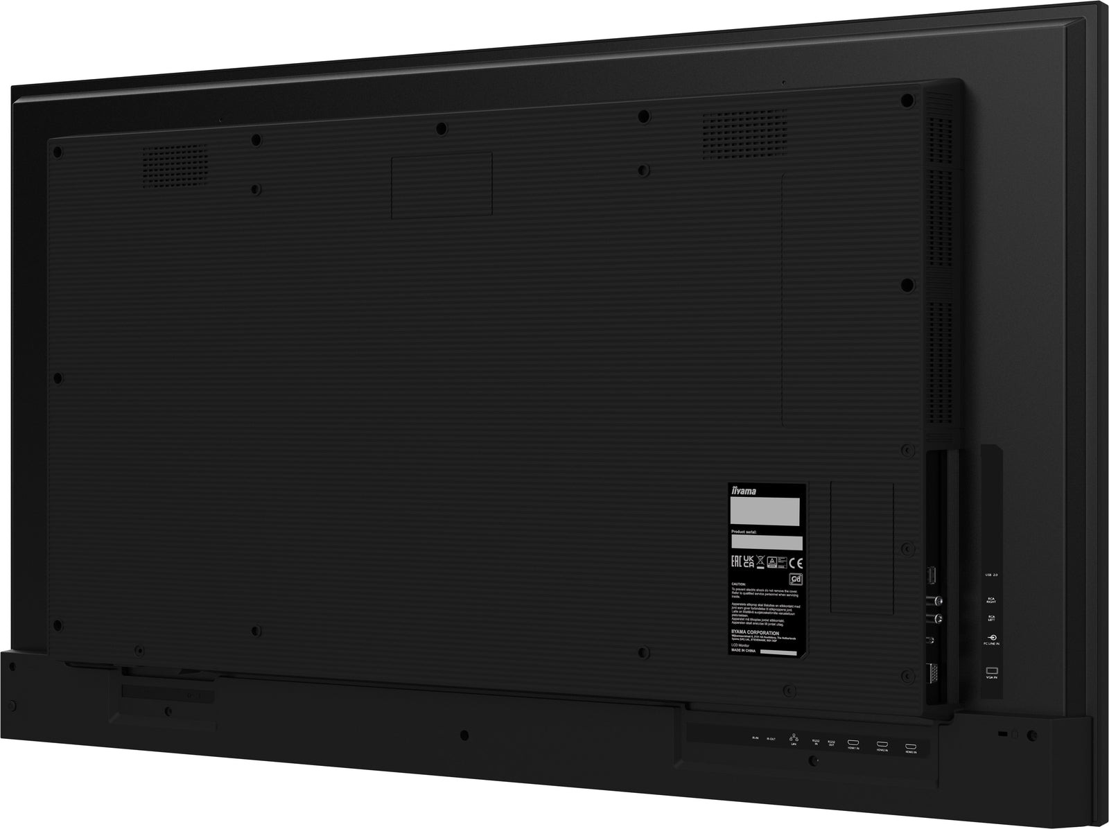 iiyama ProLite LH5041UHS-B2AG 50" 4K Ultra HD Professional Digital Signage Display Digital Signage Display iiyama