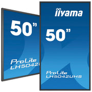 iiyama ProLite LH5042UHS-B3 50" 4K UHD Professional Digital Signage Display Digital Signage Display iiyama