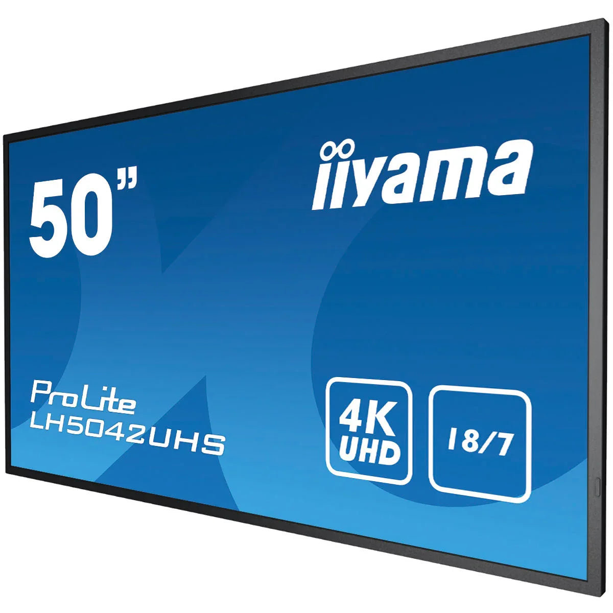 iiyama ProLite LH5042UHS-B3 50" 4K UHD Professional Digital Signage Display Digital Signage Display iiyama
