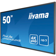 iiyama ProLite LH5042UHS-B3 50" 4K UHD Professional Digital Signage Display Digital Signage Display iiyama