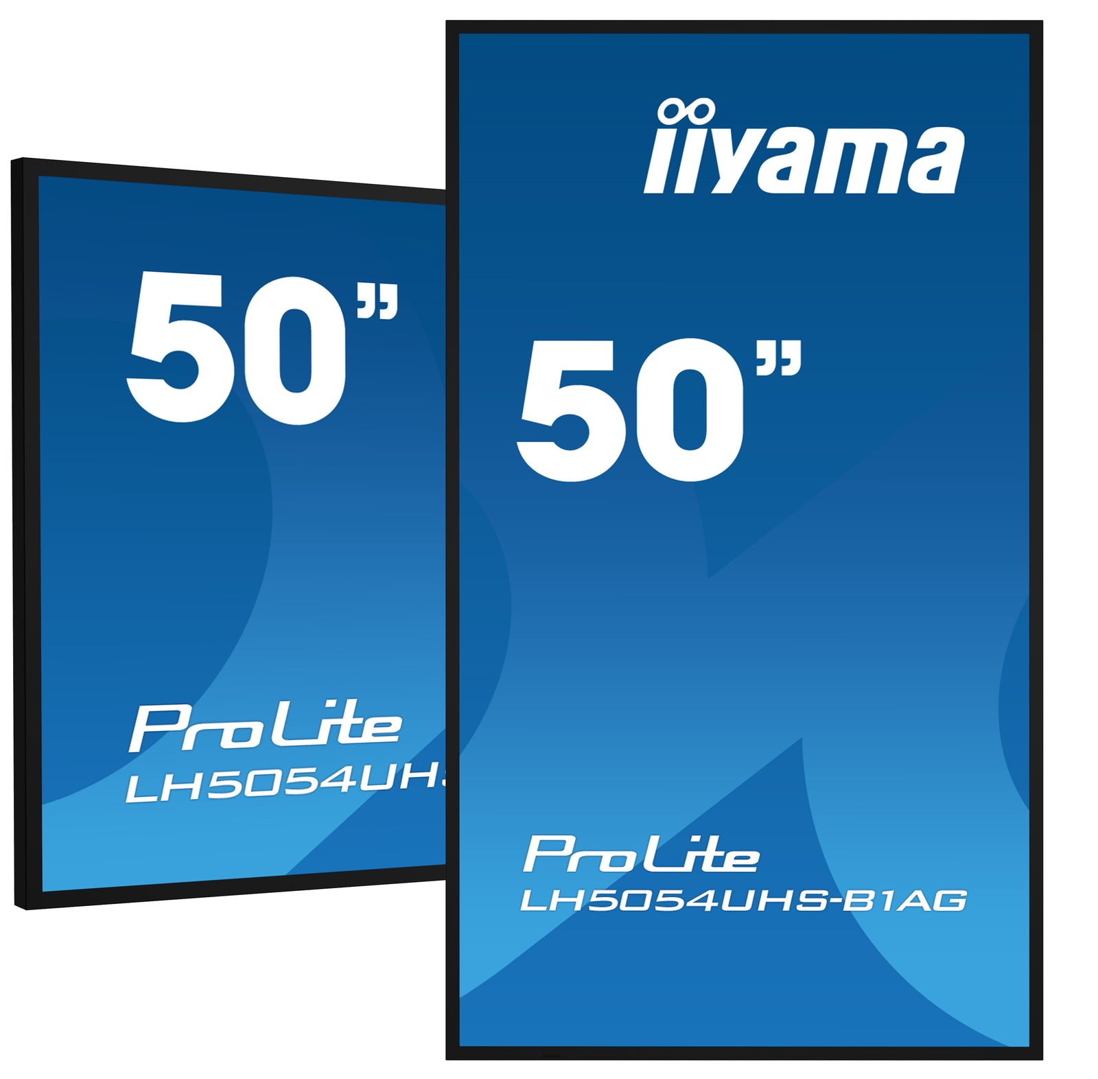 iiyama ProLite LH5054UHS-B1AG 50" 4K UHD Professional Digital Signage Digital Signage Display iiyama