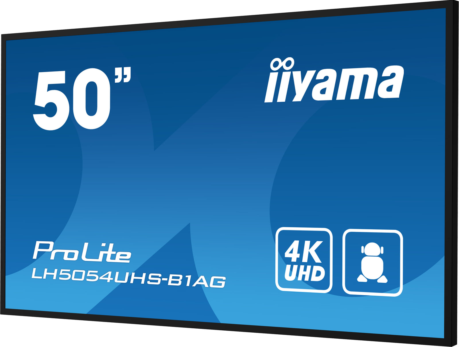 iiyama ProLite LH5054UHS-B1AG 50" 4K UHD Professional Digital Signage Digital Signage Display iiyama