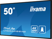 iiyama ProLite LH5054UHS-B1AG 50" 4K UHD Professional Digital Signage Digital Signage Display iiyama