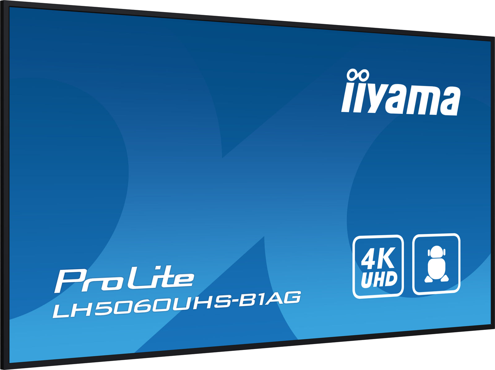 iiyama ProLite LH5060UHS-B1AG 50" 4K Ultra HD Professional Digital Signage Display - (OPEN BOX) Digital Signage Display iiyama