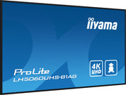 iiyama ProLite LH5060UHS-B1AG 50" 4K Ultra HD Professional Digital Signage Display - (OPEN BOX) Digital Signage Display iiyama