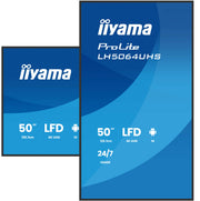 iiyama ProLite LH5064UHS-B1AG 50" 4K UHD Android 14 Professional Signage Display Digital Signage Display iiyama