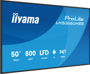 iiyama ProLite LH5066UHSB-B1AG 50" 4K UHD Professional Digital Signage Display Digital Signage Display iiyama