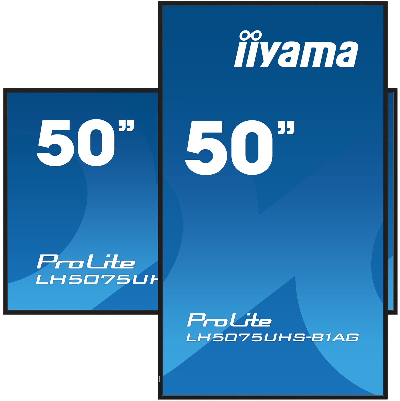 iiyama ProLite LH5075UHS-B1AG 50" 4K Ultra HD Professional Digital Signage Display Digital Signage Display iiyama