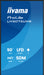 iiyama ProLite LH5075UHS-B2AG 50" 4K Ultra HD Professional Digital Signage Display iiyama Large Format Displays iiyama
