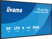 iiyama ProLite LH5075UHS-B2AG 50" 4K Ultra HD Professional Digital Signage Display Digital Signage Display iiyama