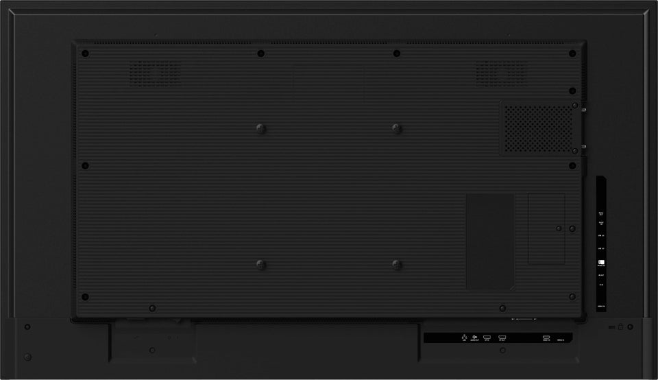iiyama LH5075UHS-B2AG professional display dimensions