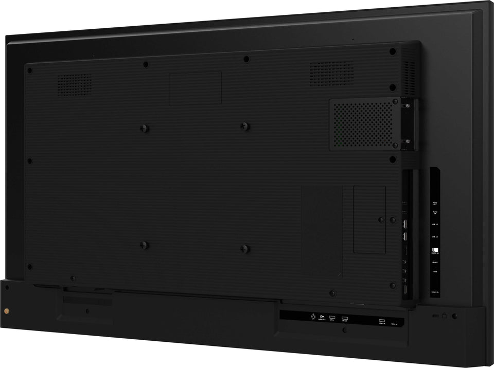 iiyama LH5075UHS-B2AG rear professional installation detail