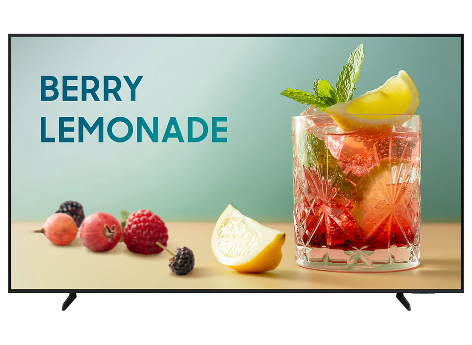 Samsung BE50F-H2 50" 4K Ultra HD Business TV | LH50BEFH8GULXL Samsung Tv Samsung