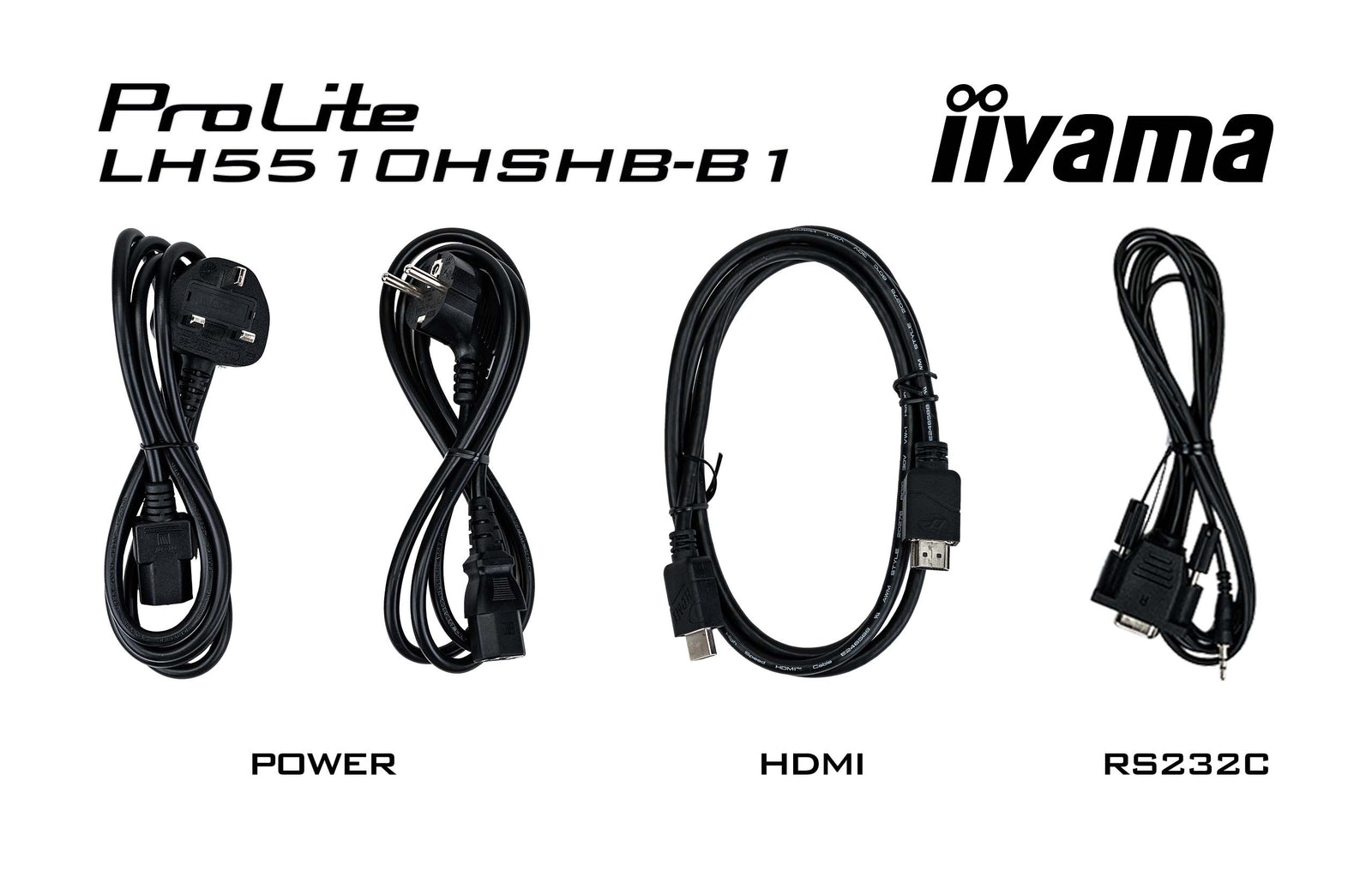 iiyama ProLite LH5510HSHB-B1 55" FHD Professional Digital Signage Display Digital Signage Display iiyama