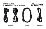 iiyama ProLite LH5510HSHB-B1 55" FHD Professional Digital Signage Display Digital Signage Display iiyama
