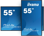 iiyama ProLite LH5510HSHB-B1 55" FHD Professional Digital Signage Display Digital Signage Display iiyama