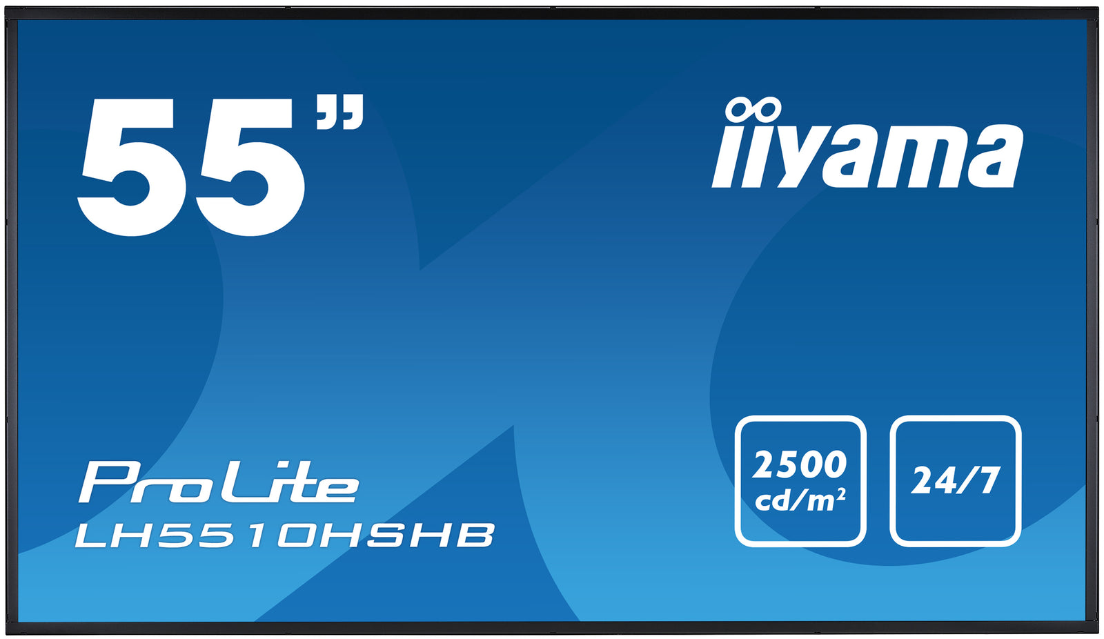 iiyama ProLite LH5510HSHB-B1 55" FHD Professional Digital Signage Display Digital Signage Display iiyama