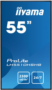 iiyama ProLite LH5510HSHB-B1 55" FHD Professional Digital Signage Display Digital Signage Display iiyama