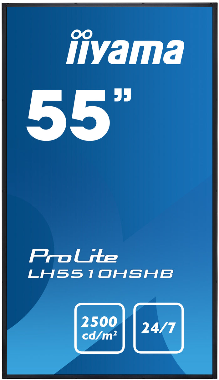 iiyama ProLite LH5510HSHB-B1 55" FHD Professional Digital Signage Display Digital Signage Display iiyama
