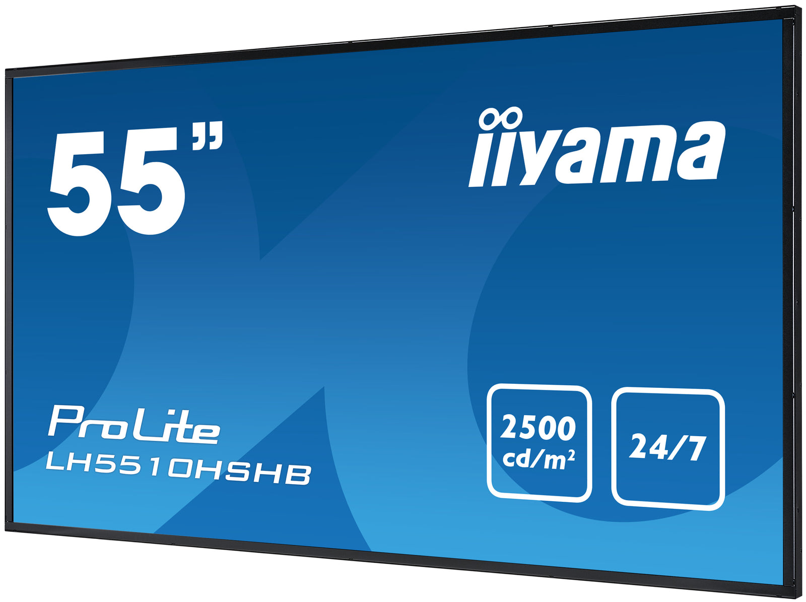 iiyama ProLite LH5510HSHB-B1 55" FHD Professional Digital Signage Display Digital Signage Display iiyama