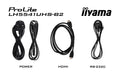 iiyama ProLite LH5541UHS-B2 55" 4K Ultra HD Professional Digital Signage Display Digital Signage Display iiyama