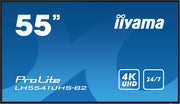 iiyama ProLite LH5541UHS-B2 55" 4K Ultra HD Professional Digital Signage Display Digital Signage Display iiyama