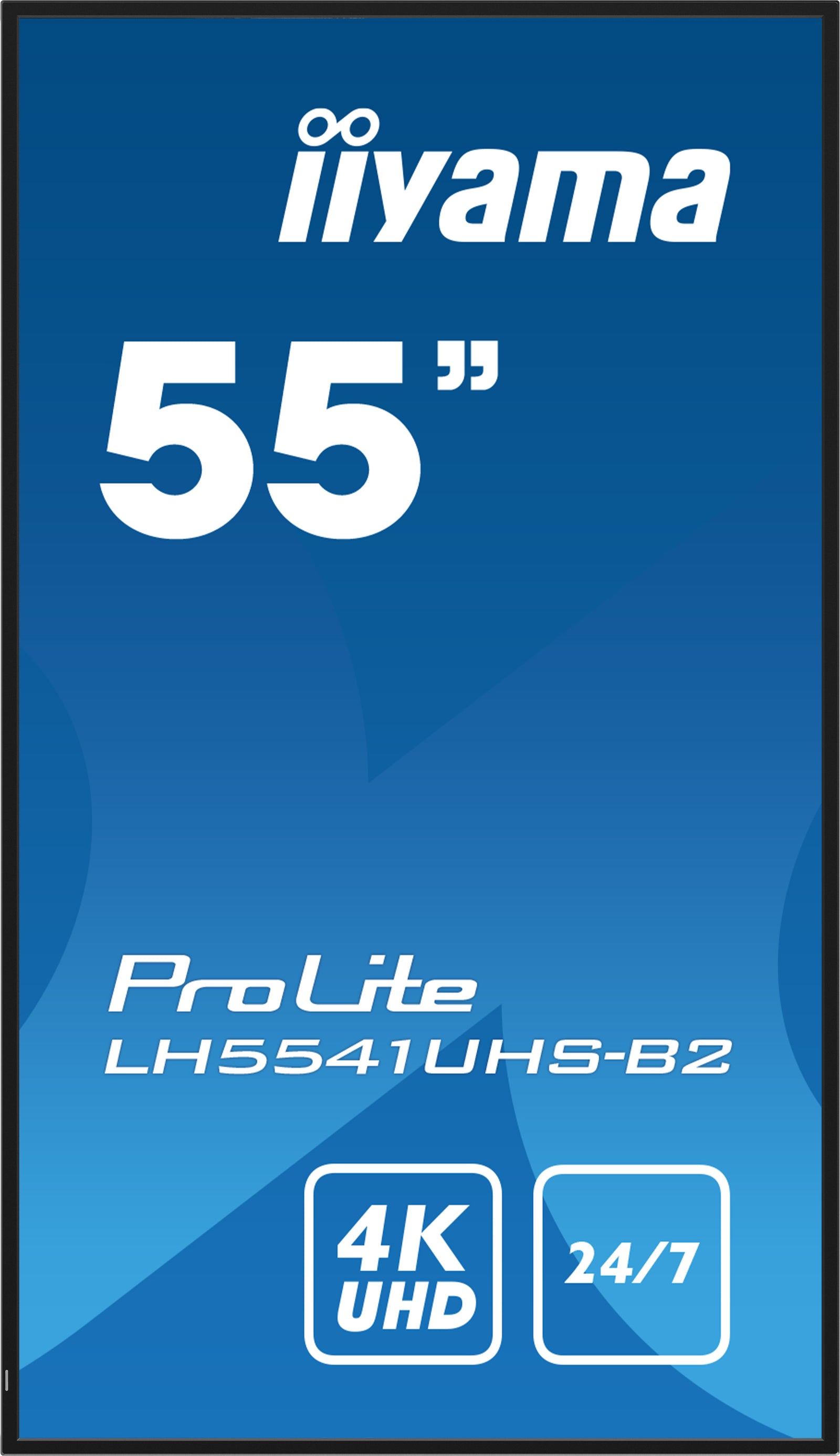 iiyama ProLite LH5541UHS-B2 55" 4K Ultra HD Professional Digital Signage Display Digital Signage Display iiyama