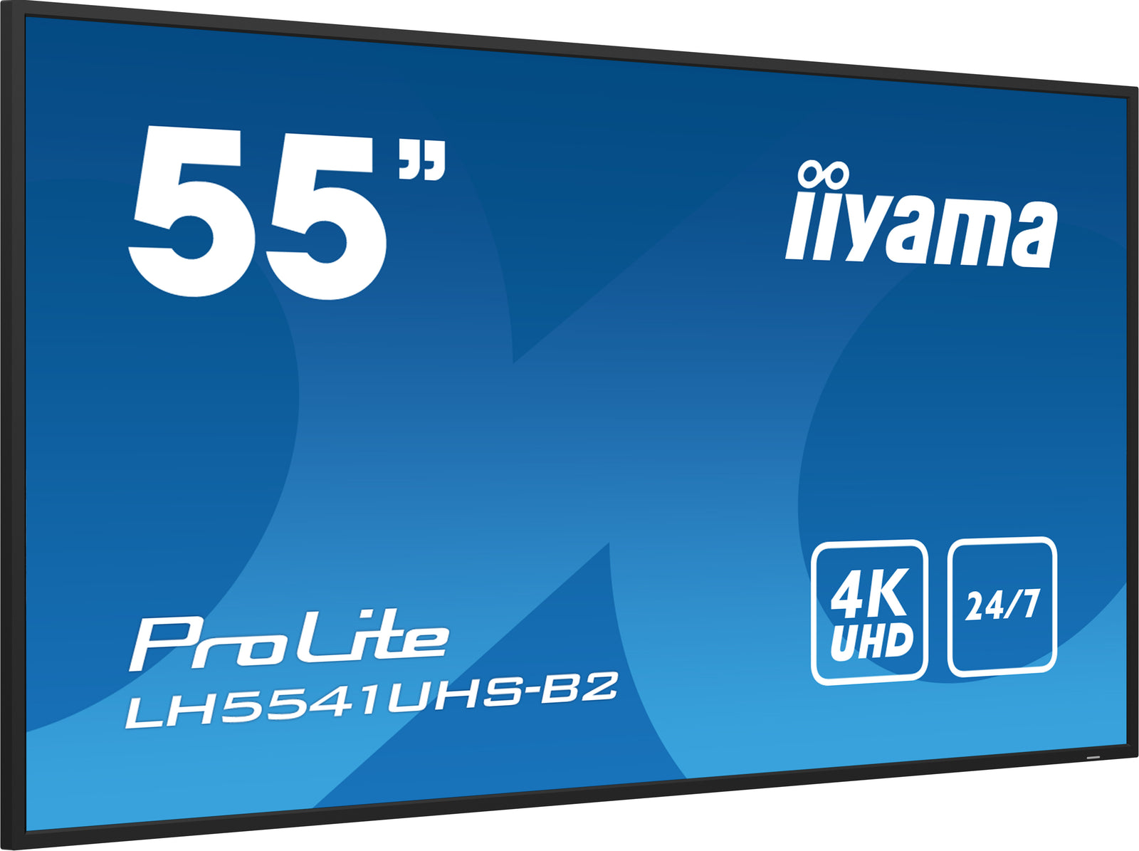 iiyama ProLite LH5541UHS-B2 55" 4K Ultra HD Professional Digital Signage Display Digital Signage Display iiyama