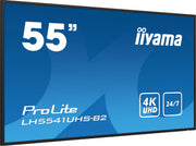 iiyama ProLite LH5541UHS-B2 55" 4K Ultra HD Professional Digital Signage Display Digital Signage Display iiyama