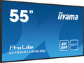 iiyama ProLite LH5541UHS-B2 55" 4K Ultra HD Professional Digital Signage Display Digital Signage Display iiyama