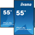 iiyama ProLite LH5541UHS-B2 55" 4K Ultra HD Professional Digital Signage Display Digital Signage Display iiyama