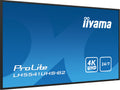 iiyama ProLite LH5541UHS-B2 55" 4K Ultra HD Professional Digital Signage Display Digital Signage Display iiyama