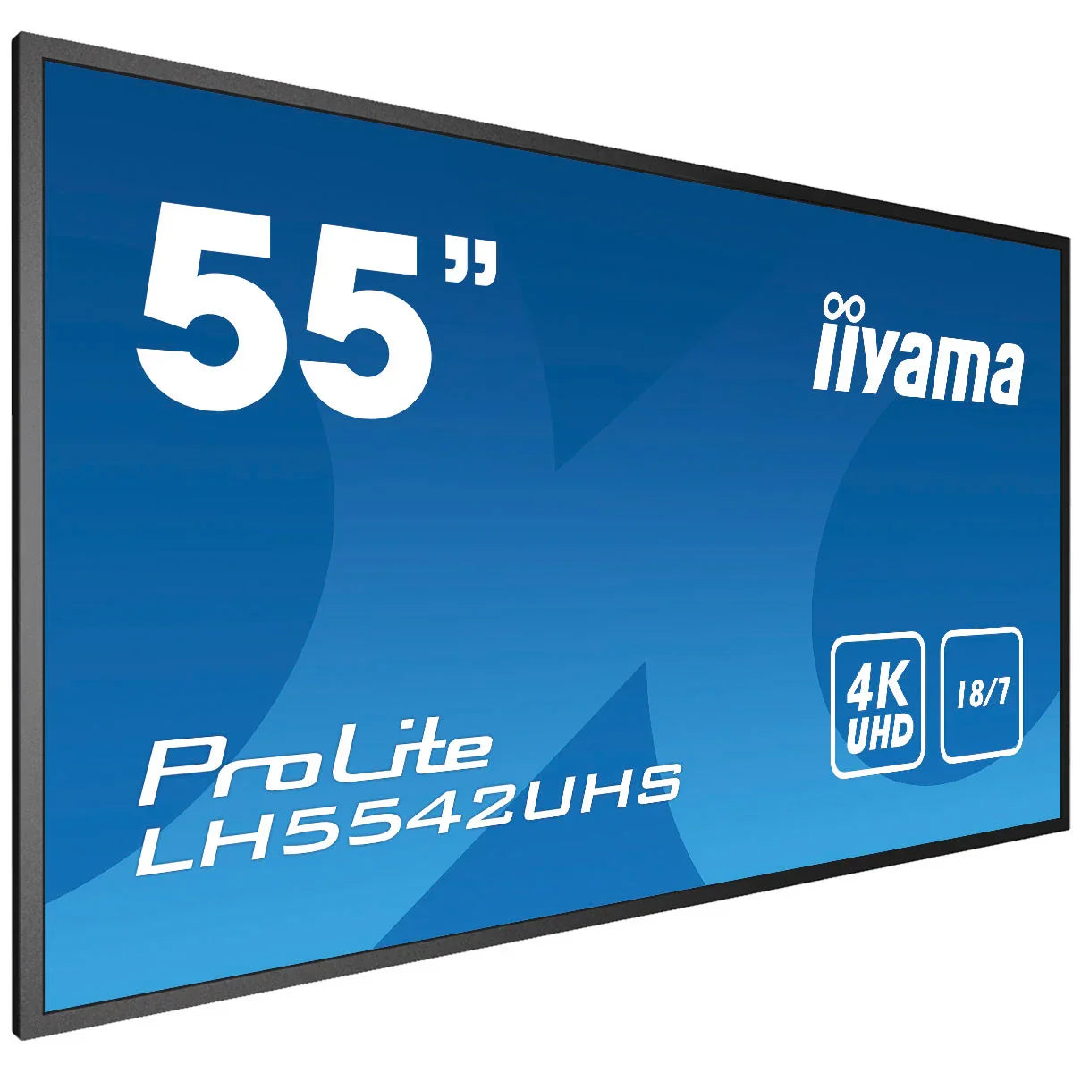 iiyama ProLite LH5542UHS-B3 55" 4K UHD Professional Digital Signage Display Digital Signage Display iiyama