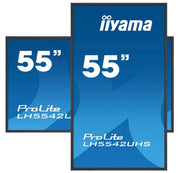 iiyama ProLite LH5542UHS-B3 55" 4K UHD Professional Digital Signage Display Digital Signage Display iiyama
