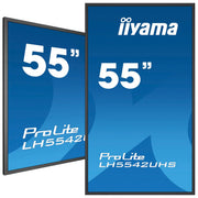 iiyama ProLite LH5542UHS-B3 55" 4K UHD Professional Digital Signage Display Digital Signage Display iiyama