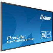 iiyama ProLite LH5542UHS-B3 55" 4K UHD Professional Digital Signage Display Digital Signage Display iiyama