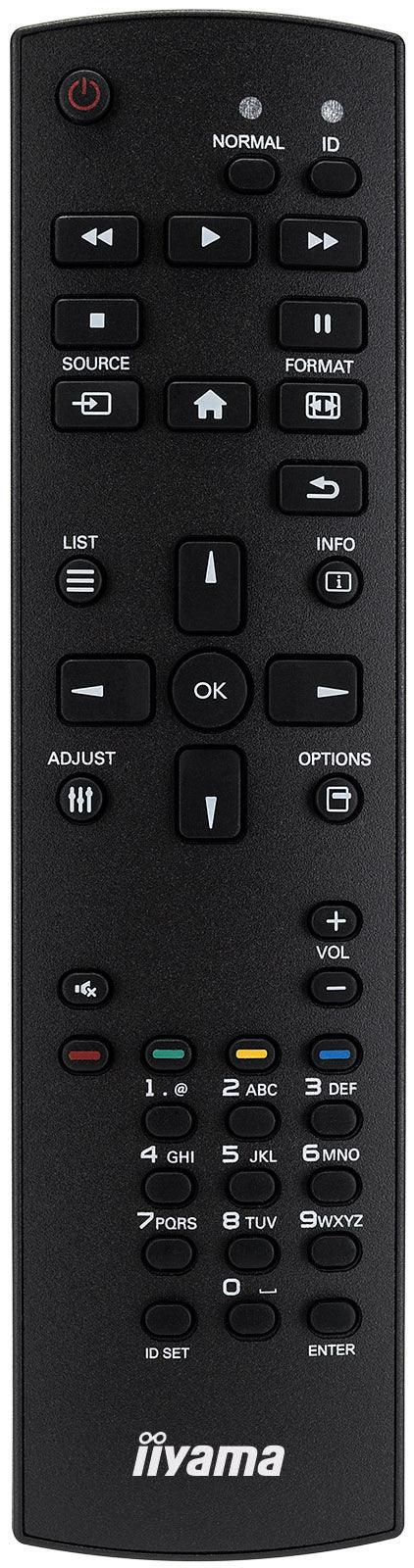 iiyama ProLite LH5542UHS-B3 55" 4K UHD Professional Digital Signage Display Digital Signage Display iiyama