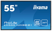iiyama ProLite LH5551UHSB-B1 55” Professional 24/7 Digital Signage Display Digital Signage Display iiyama