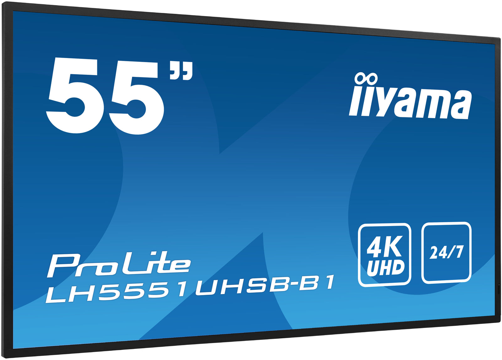 iiyama ProLite LH5551UHSB-B1 55” Professional 24/7 Digital Signage Display Digital Signage Display iiyama