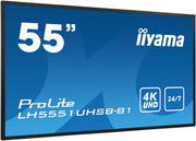 iiyama ProLite LH5551UHSB-B1 55” Professional 24/7 Digital Signage Display Digital Signage Display iiyama