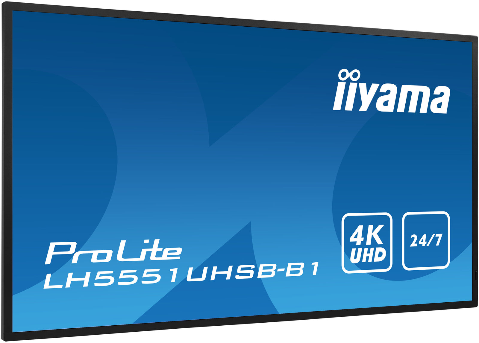 iiyama ProLite LH5551UHSB-B1 55” Professional 24/7 Digital Signage Display Digital Signage Display iiyama