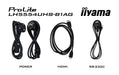 iiyama ProLite LH5554UHS-B1AG 55" 4K UHD Professional Digital Signage