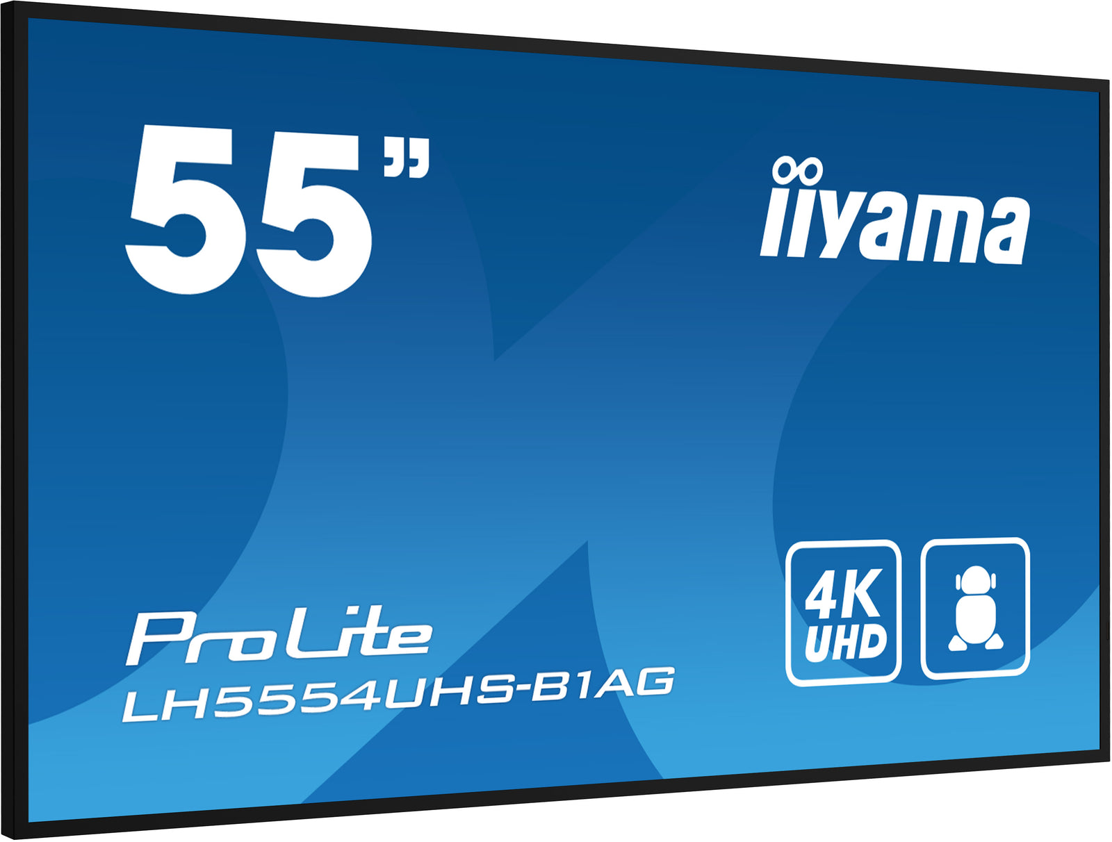 iiyama ProLite LH5554UHS-B1AG 55" 4K UHD Professional Digital Signage Digital Signage Display iiyama