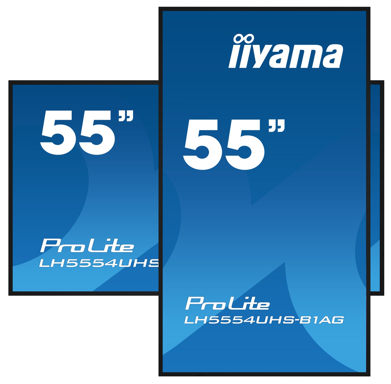 iiyama ProLite LH5554UHS-B1AG 55" 4K UHD Professional Digital Signage Digital Signage Display iiyama